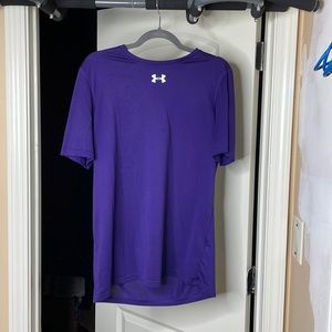 Small Purple Under Armor Shirt Rarely Worn